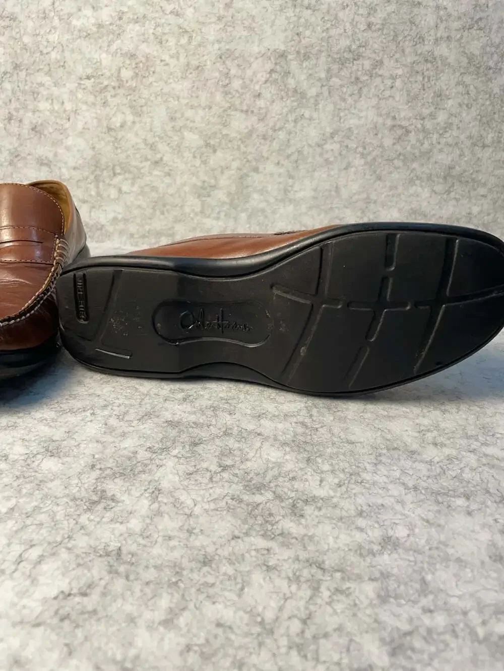 Cole Haan  Brown Leather Penny Loafers C08390 size 9 Nike  base